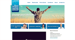 Desktop Screenshot of lifechangingcare.com